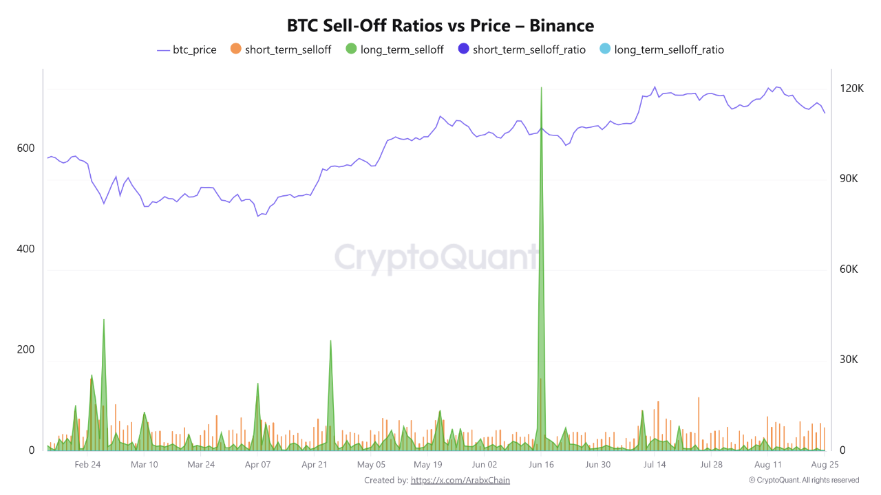 Bitcoin Decline Met with Selling Inactivity Signs of Caution Among Binance  Traders | CryptoQuant