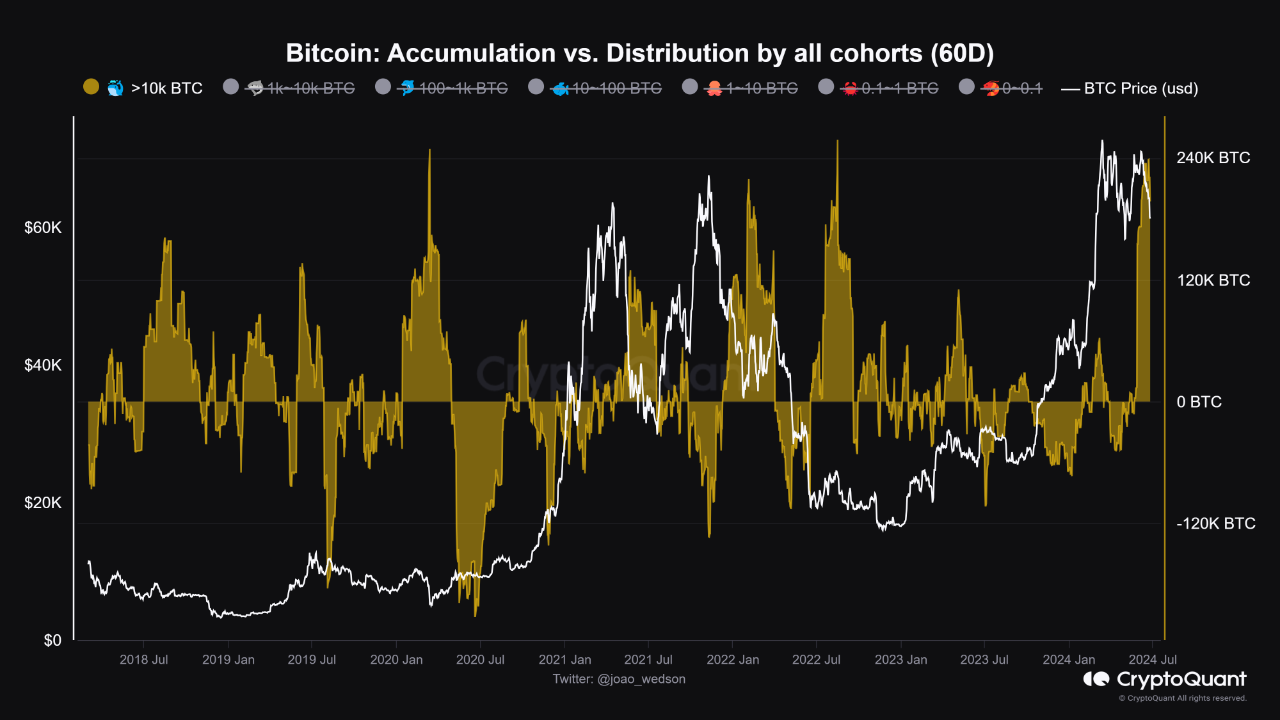 Bitcoin Accumulation Trend Score: A Powerful Heatmap for Analyzing Market  Behavior | CryptoQuant
