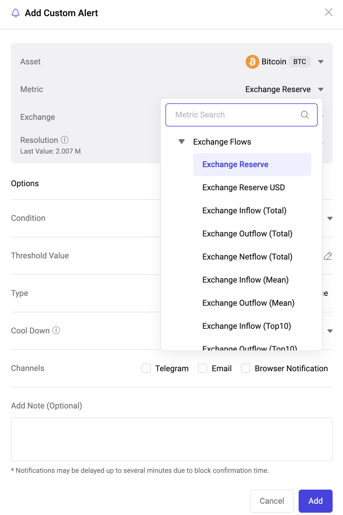 Cryptocurrency Exchanges - Risk Monitoring | CryptoQuant