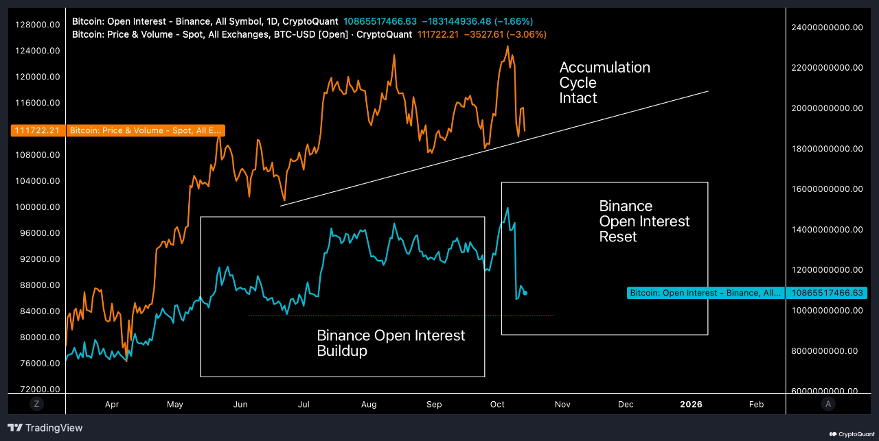 Can the Market Recover after Open Interest Reset? | 크립토퀀트