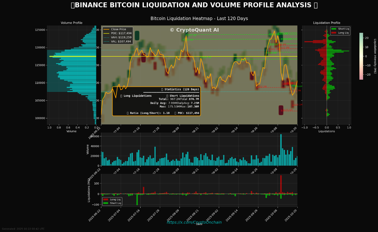Bitcoin Trapped on Binance: Where Will the Next Liquidity Hunt Lead? |  CryptoQuant