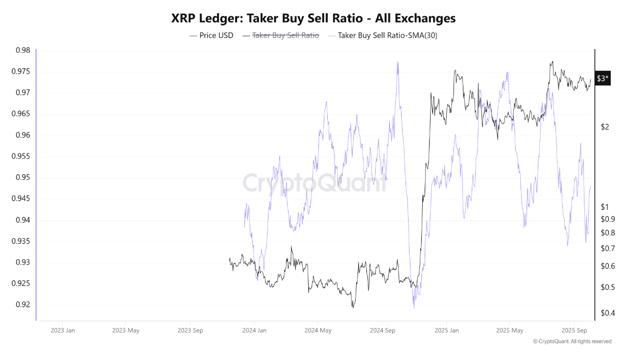 XRP Perpetual Futures Market Sellers Dominate: Cautionary Warning for XRP |  CryptoQuant