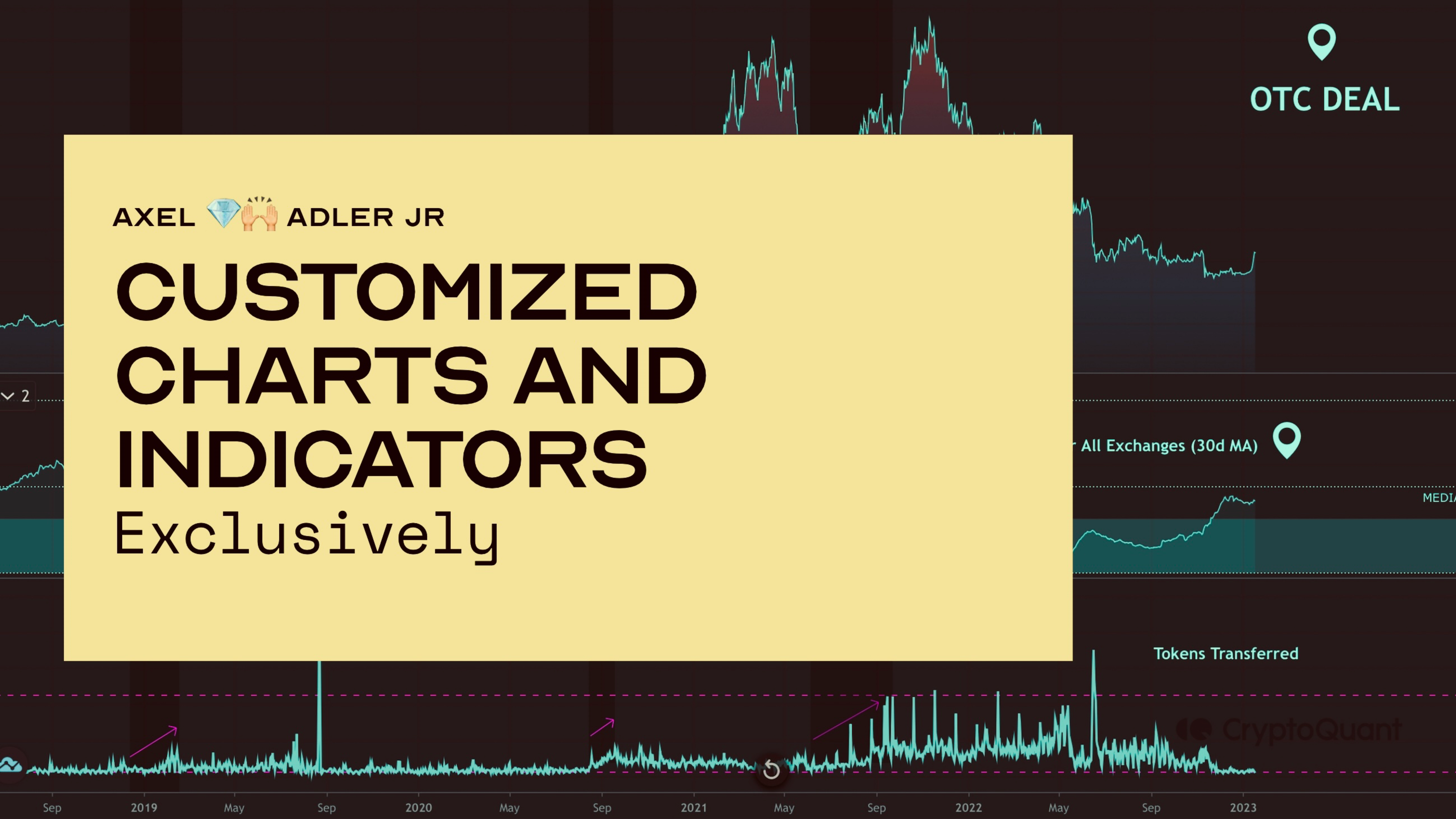 Axel 💎🙌 Adler Jr ver 2.1 | CryptoQuant