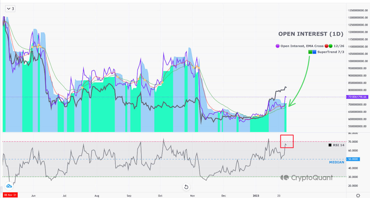 Bullish Momentum in BTC Market with Upward Trend | CryptoQuant