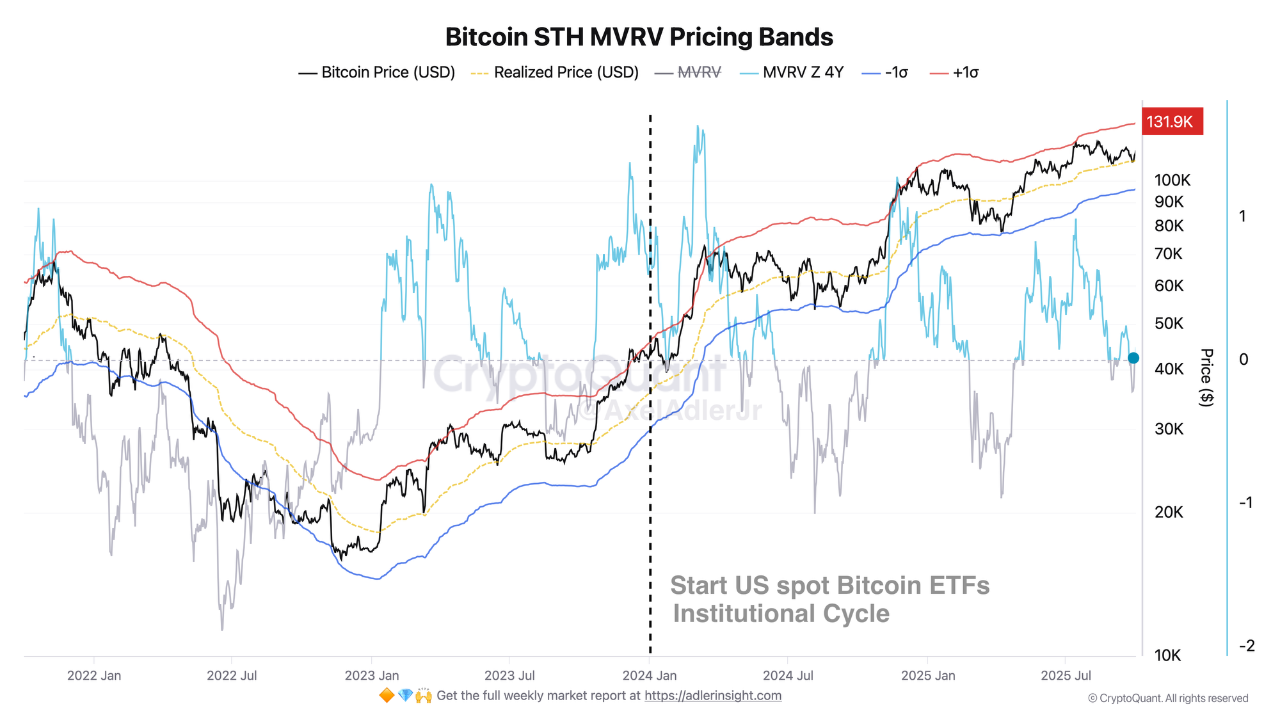 Bitcoin in equilibrium with growth potential to $130K | CryptoQuant