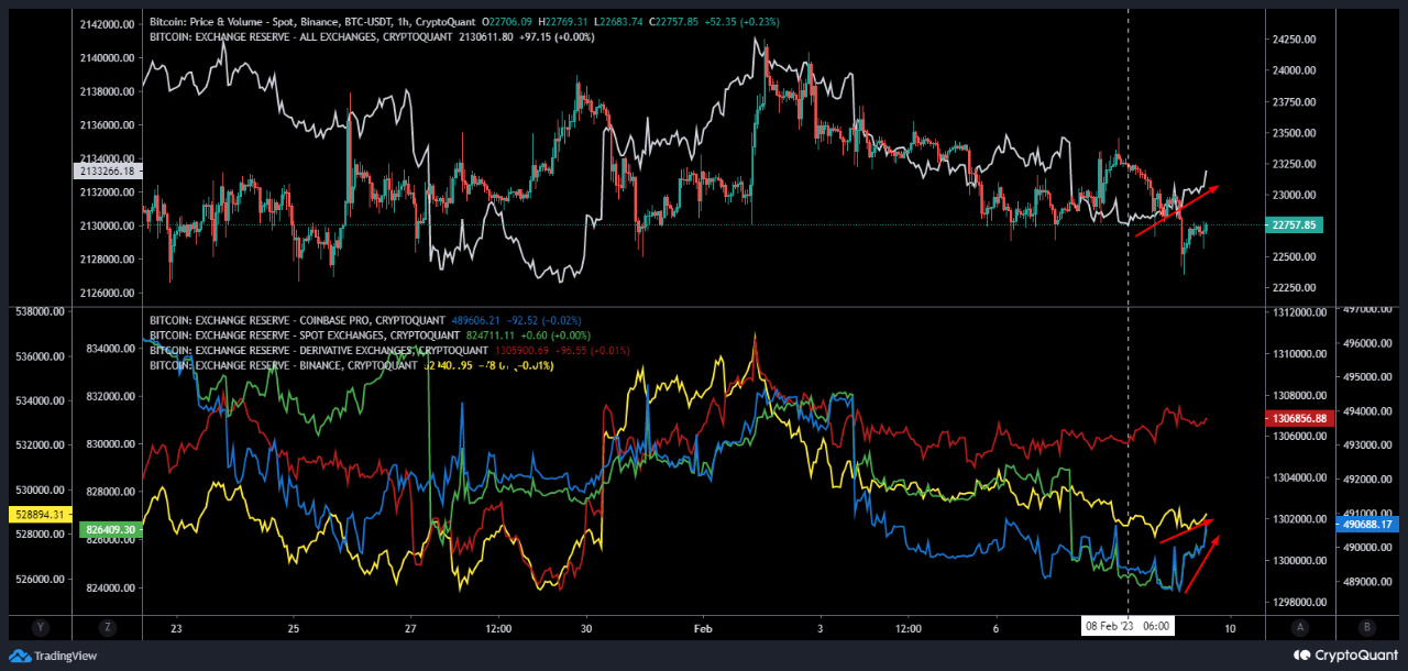 Bitcoin Exchange Reserve