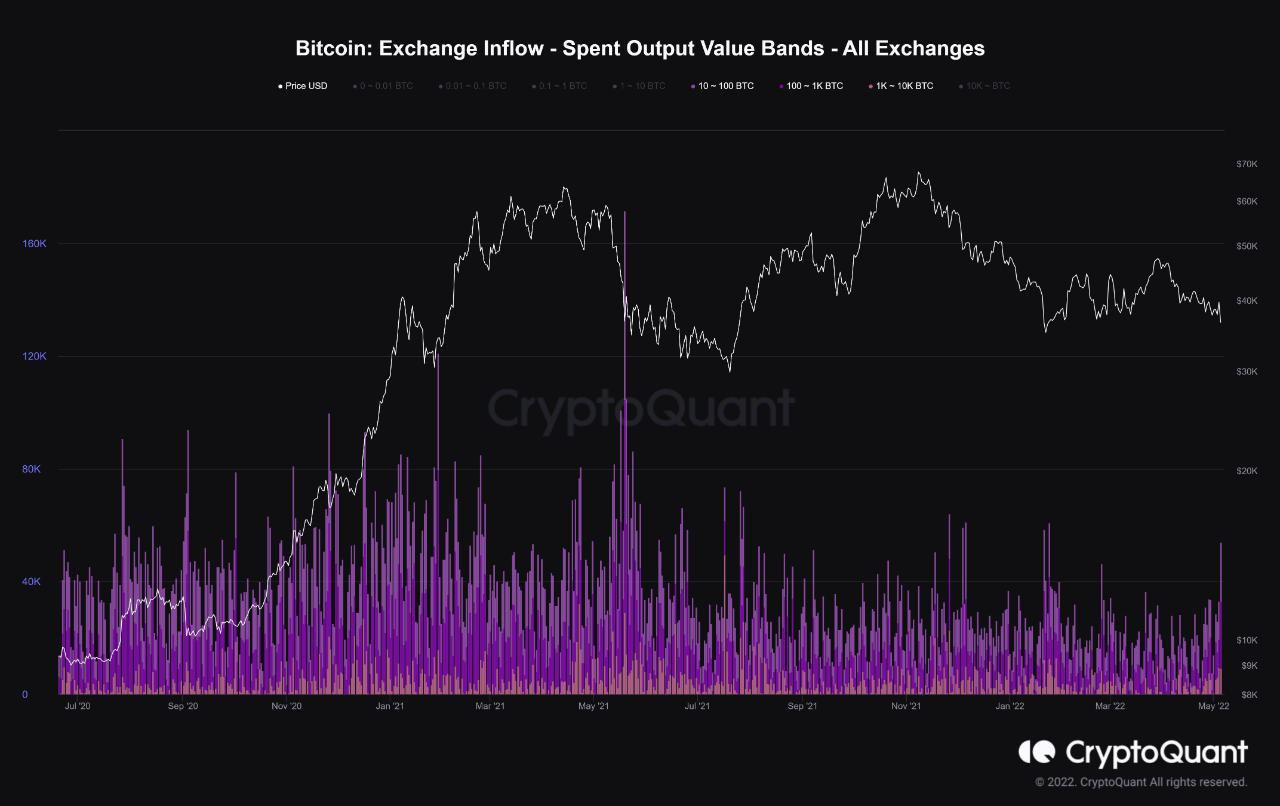 Bitcoin Do whales sell or retail investors?🧐 | CryptoQuant