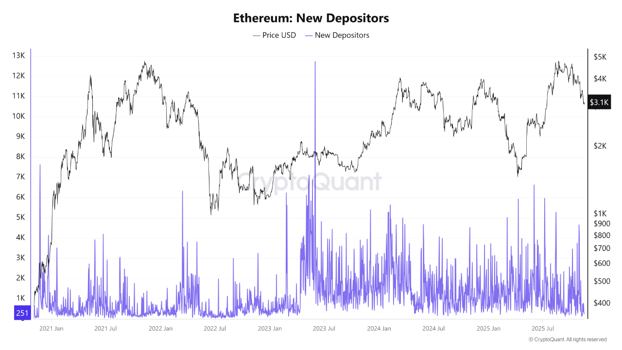 Ethereum Rises Ethereum is waiting for new investors for its rise | CryptoQuant