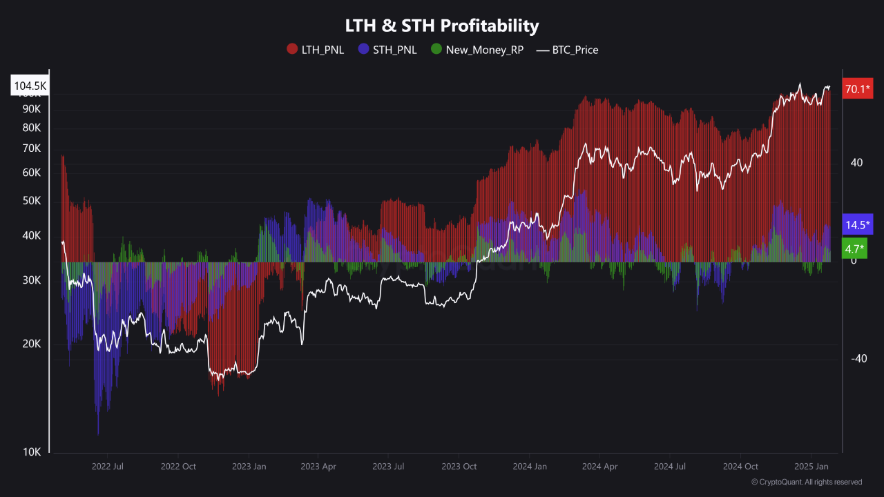 How Profitable Are Bitcoin Holders Right Now? | CryptoQuant