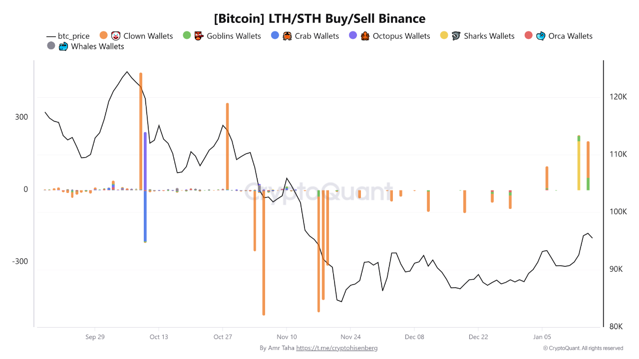 BTC Hits $97K — Retail Buys, Whales Move Coins to Spot Exchanges |  CryptoQuant