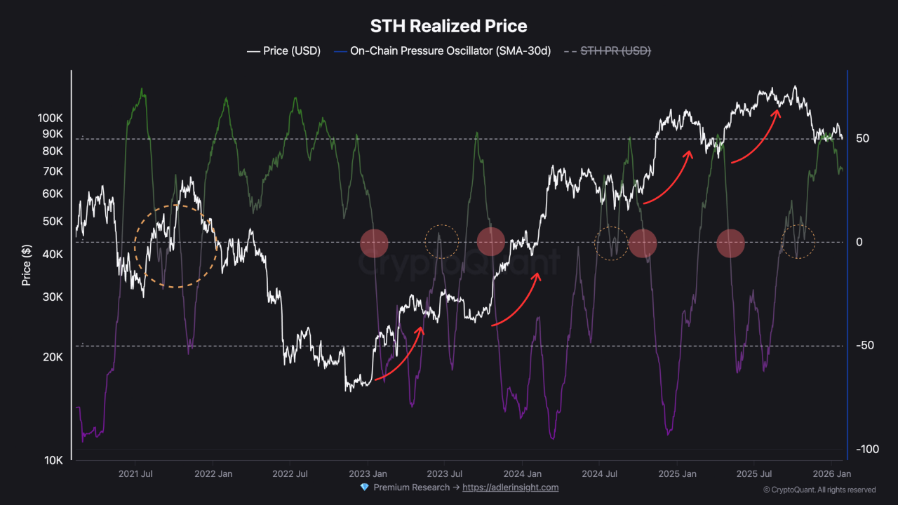 Risk-Off: Reading Pressure in a Stress Environment | CryptoQuant