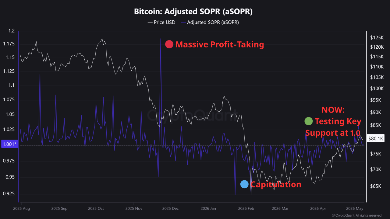 Has Bitcoin Finally Bottomed? | CryptoQuant