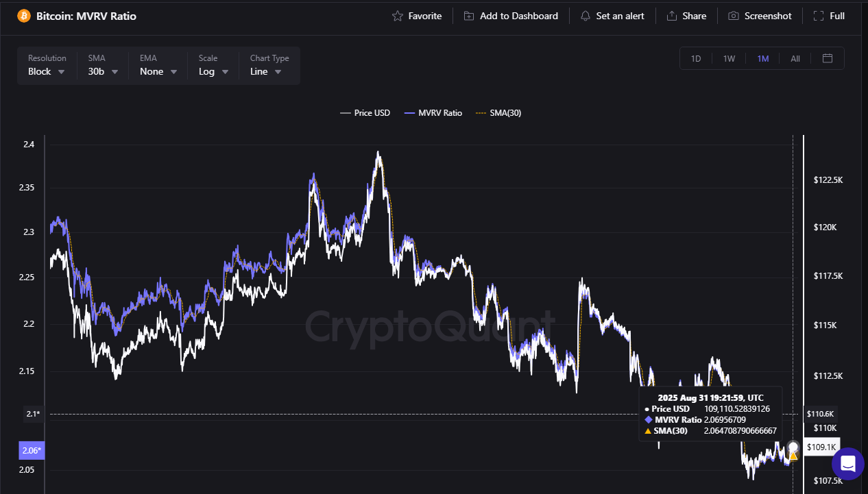 Bitcoin Corrects, but Metrics Rule Out a Cycle Top | CryptoQuant