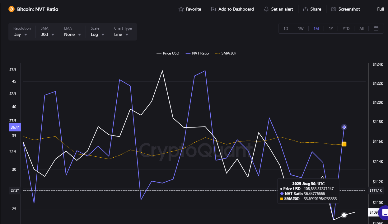 Bitcoin Corrects, but Metrics Rule Out a Cycle Top | CryptoQuant