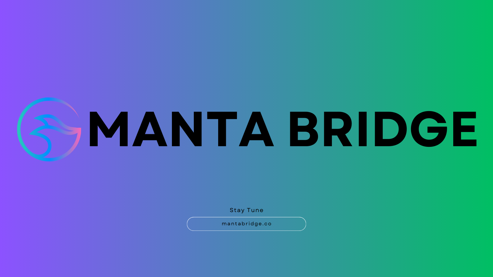 Manta Bridge | 크립토퀀트