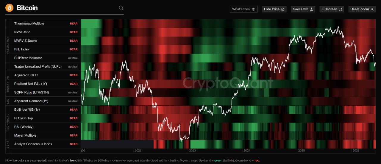 Has Bitcoin Really Bottomed? — What CryptoQuant’s New Analytics Tool ...