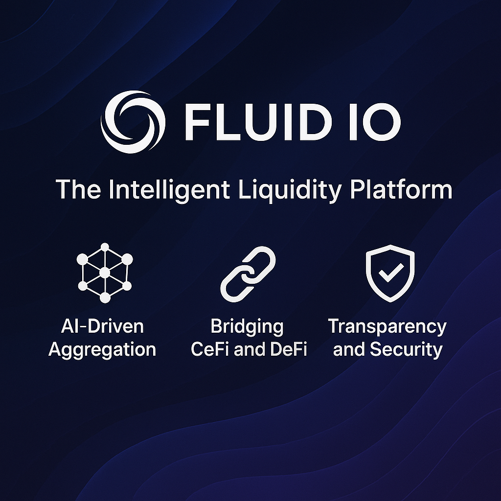 Fluid IO: The Intelligent Liquidity Platform Powering the Future of Digital  Finance | CryptoQuant