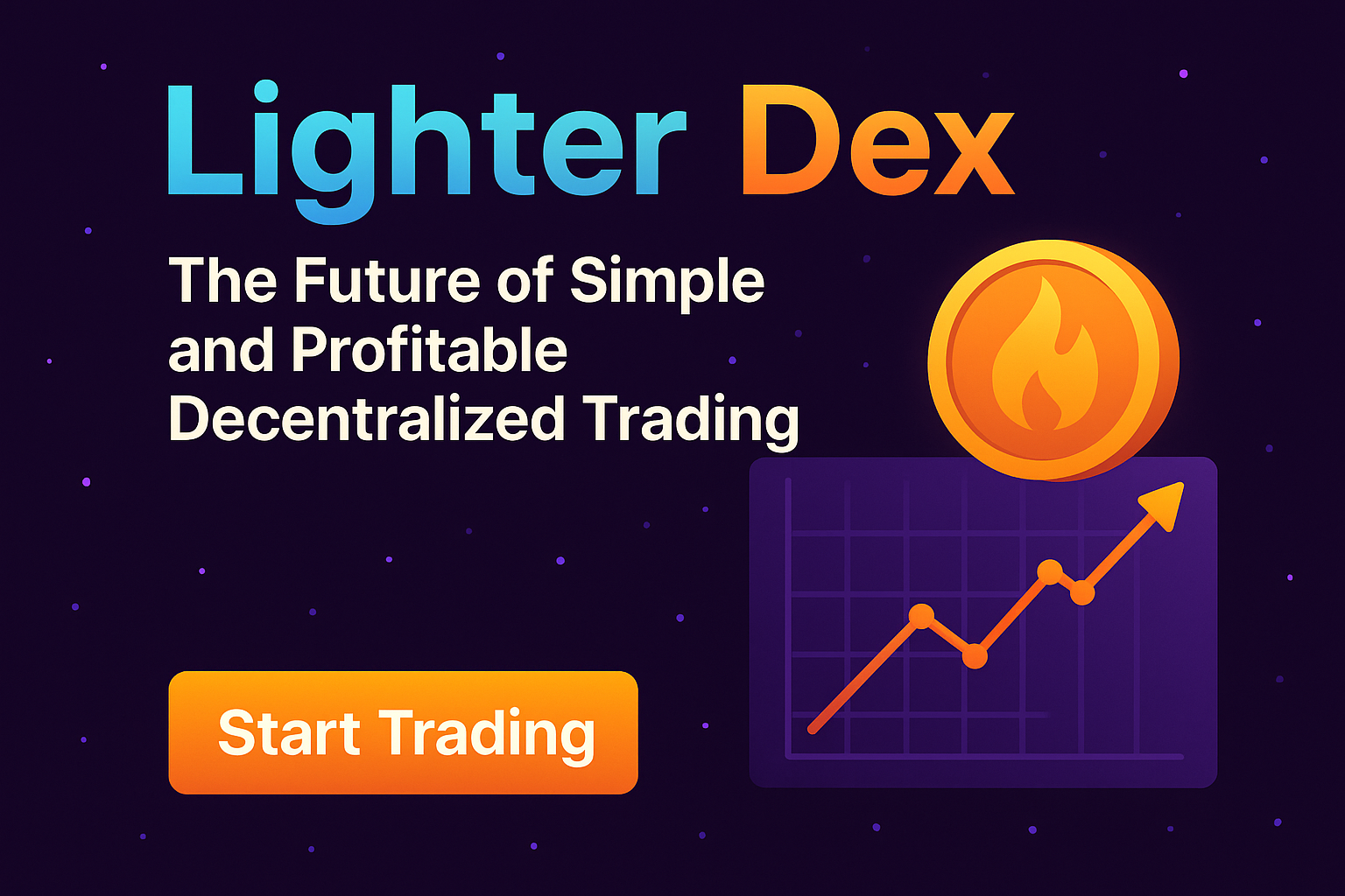 🚀 Lighter Dex — The Future of Simple and Profitable Decentralized Trading  | 크립토퀀트